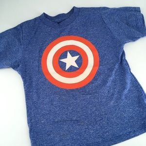 Captain America MARVEL t-shirt 5T
